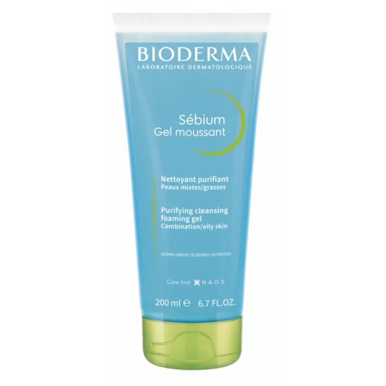 Bioderma Gezichtsreiniging|Sébium Purifying Foaming Gel