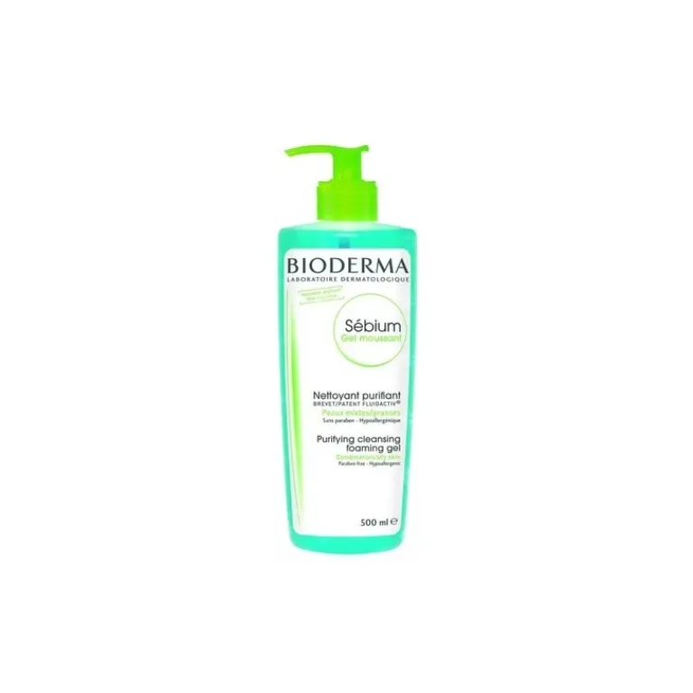 Bioderma Gezichtsreiniging|Sébium Purifying Foaming Gel