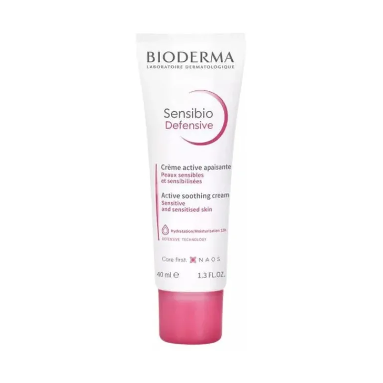 Bioderma Dagcrème|Sensibio Defensive Active Soothing Cream Dagcrème