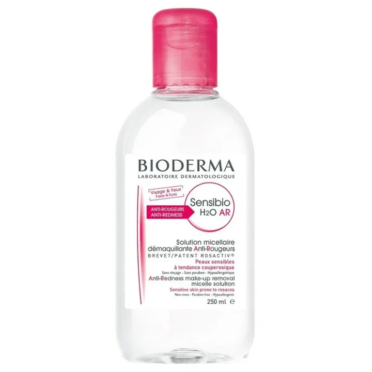 Bioderma Gezichtsreiniging|Sensibio H2O Micellair reinigingswater Anti-Redness