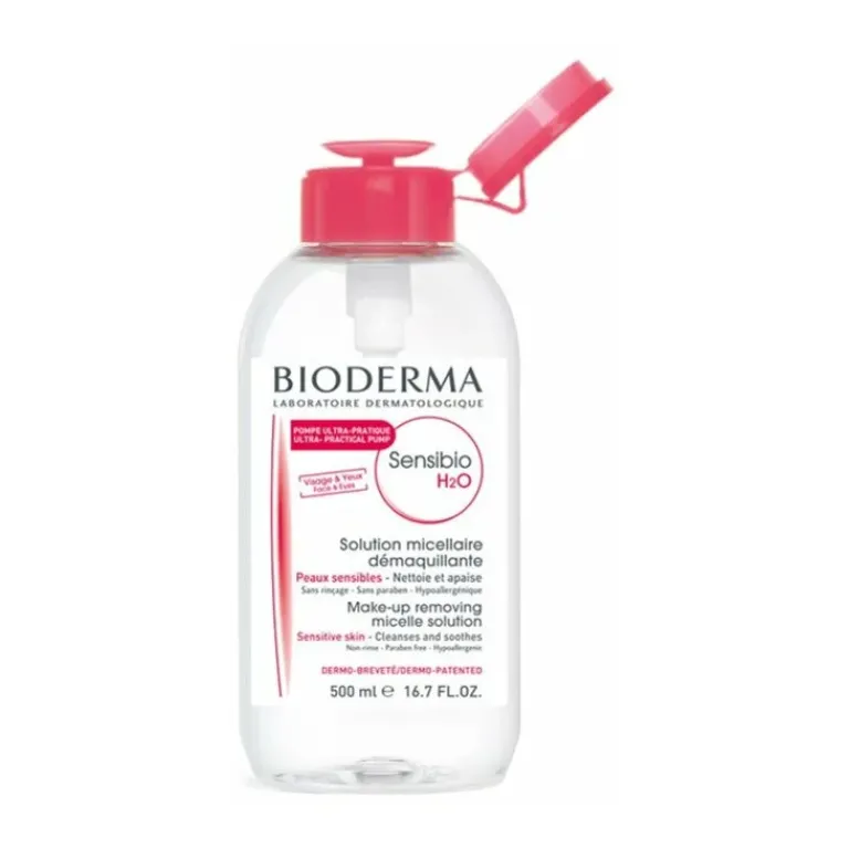 Bioderma Gezichtsreiniging|Sensibio Micellair reinigingswater Met pompflacon