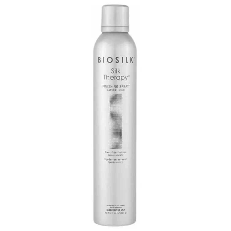 Biosilk Styling Spray|Silk Therapy Finishing Spray Natural Hold 284 gram