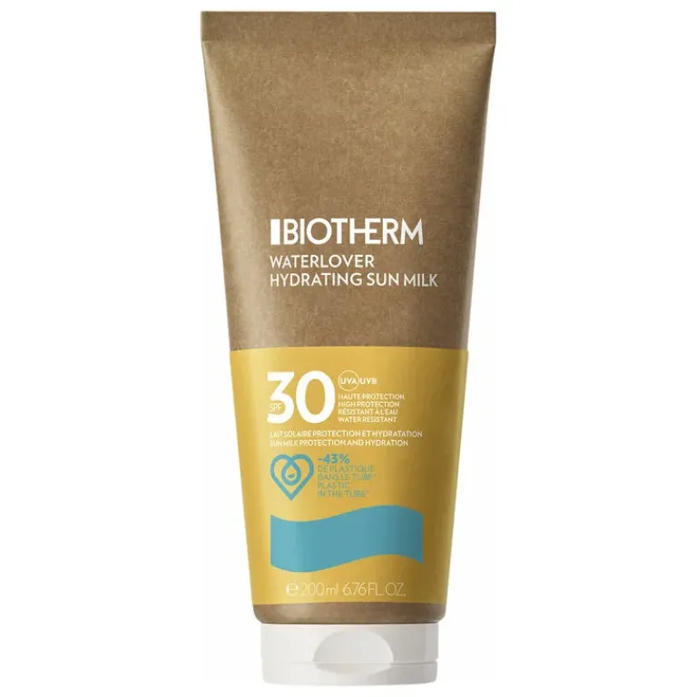 Biotherm Zonbescherming|Waterlover Hydrating Sun Milk SPF 30