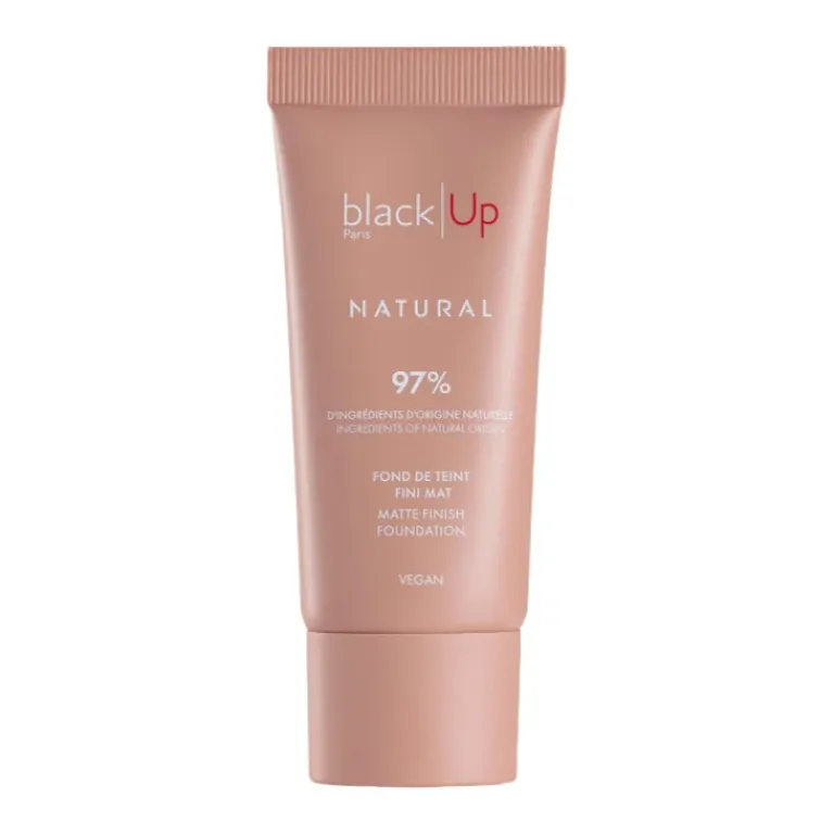 Black Up Foundation|Mat Finish Foundation FNAT02
