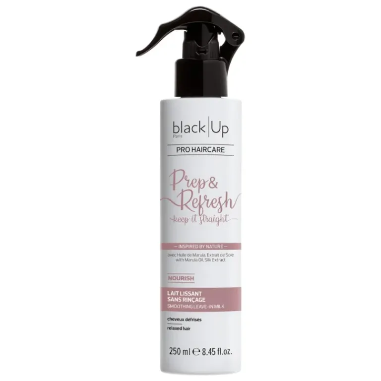 Black Up Conditioner|Prep & Refresh Keep It Straight Leave-in