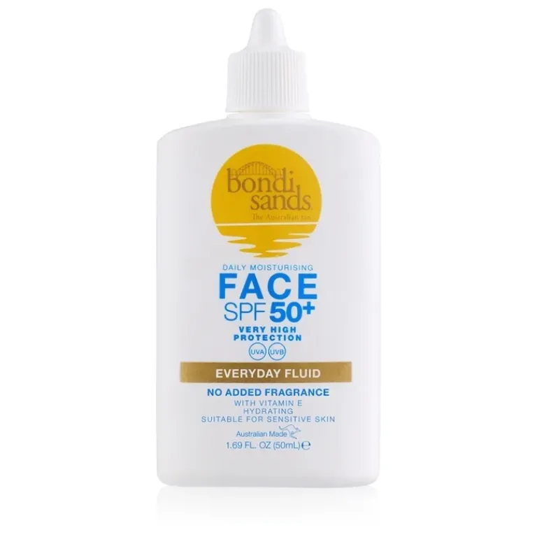 Bondi Sands Zonbescherming|Everyday Face Fluid SPF 50+