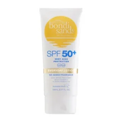 Bondi Sands Zonbescherming|Everyday Sunscreen Lotion Fragrance Free SPF 50+