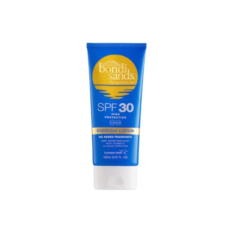Bondi Sands Zonbescherming|Everyday Sunscreen Lotion Fragrance Free SPF 30