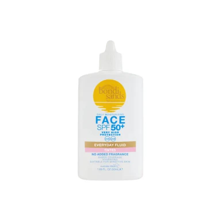Bondi Sands Zonbescherming|Everyday Tinted Face Fluid SPF 50+