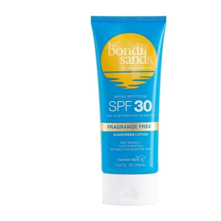 Bondi Sands Zonbescherming|SPF 30 Fragrance Free Sunscreen Lotion