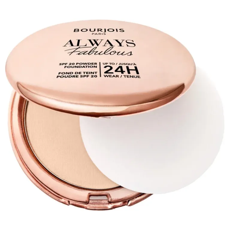 Bourjois Foundation|Always Fabulous Powder Foundation SPF 20 425 Honey