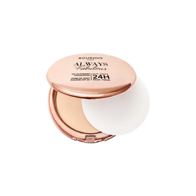 Bourjois Foundation|Always Fabulous Powder Foundation SPF 20 425 Honey