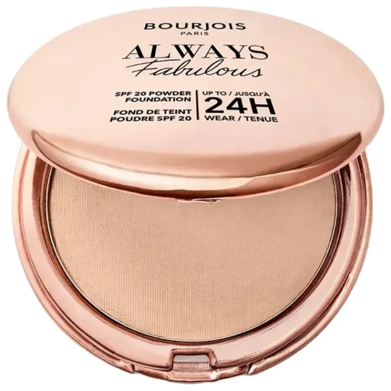 Bourjois Foundation|Always Fabulous Powder Foundation SPF 20 425 Honey