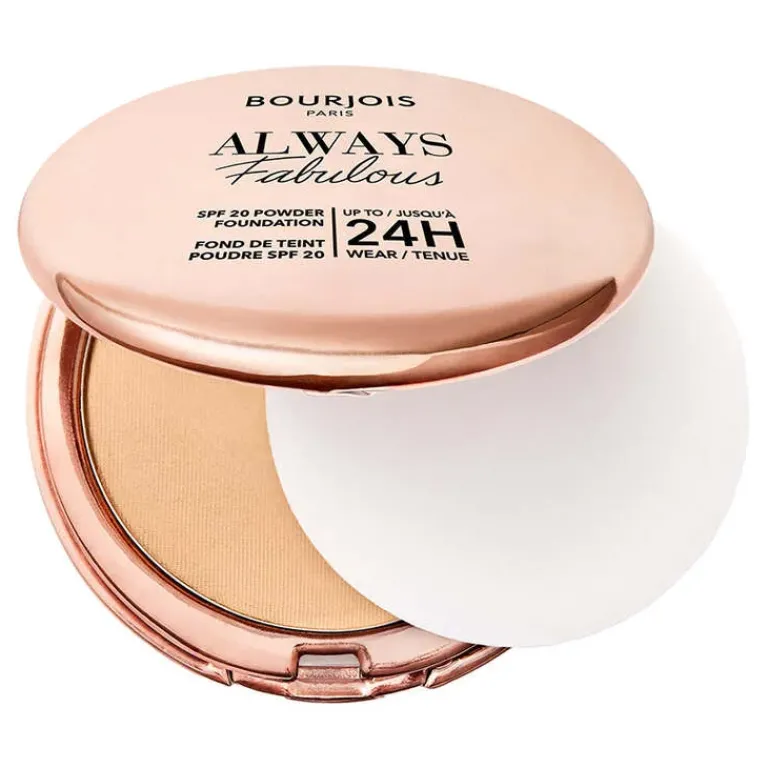 Bourjois Foundation|Always Fabulous Powder Foundation SPF 20 425 Honey