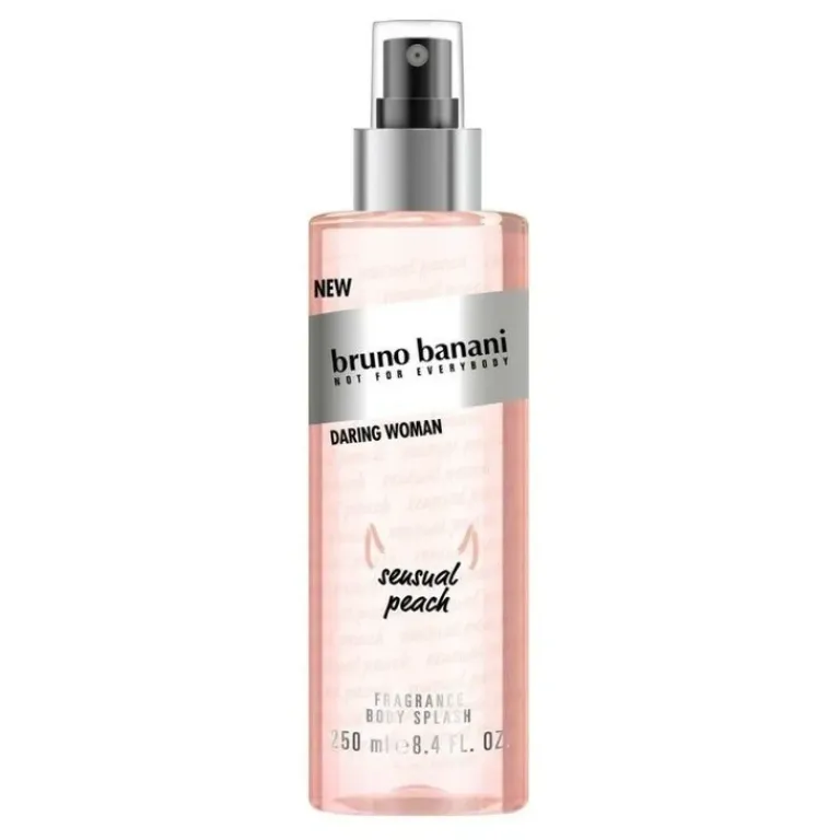 Bruno Banani Dames Bodyproducten|Daring Woman Sensual Peach Body Mist