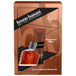 Bruno Banani Heren Gift Sets|Magnetic Man Gift Set