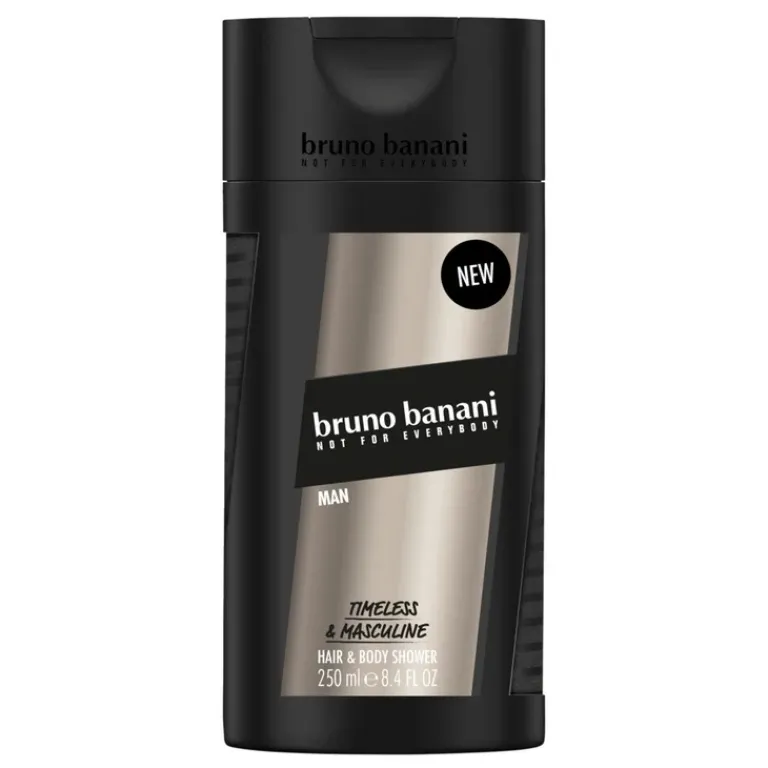 Bruno Banani Heren Bad-En Doucheproducten|Man Douchegel