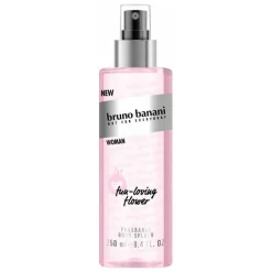 Bruno Banani Dames Bodyproducten|Woman Fun-Loving Flower Body Mist