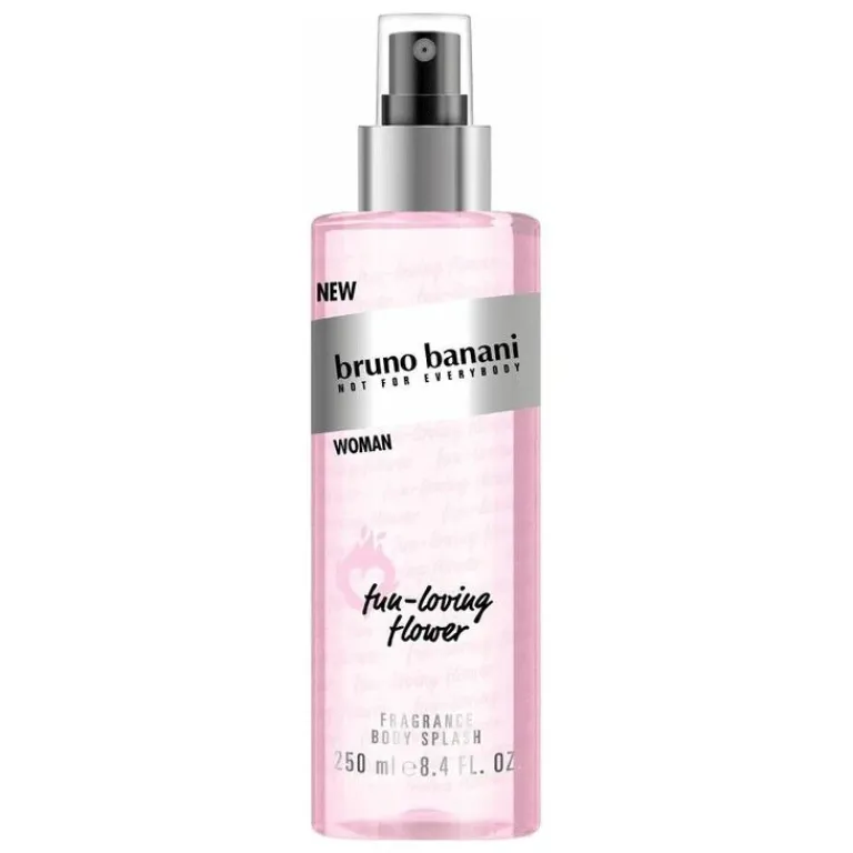 Bruno Banani Dames Bodyproducten|Woman Fun-Loving Flower Body Mist
