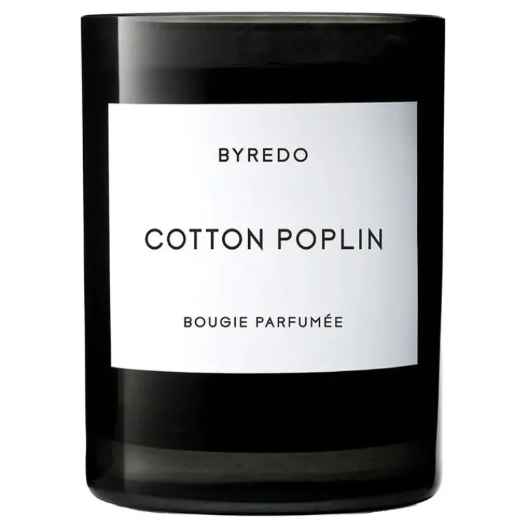 Byredo Geurkaars|Cotton Poplin Geurkaars 240 gram