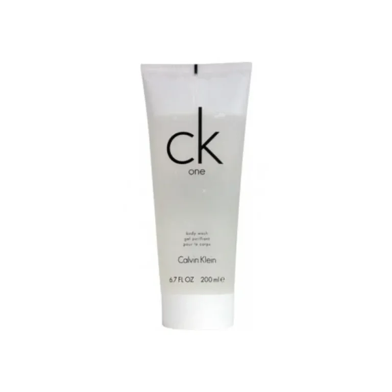Calvin Klein Unisex Douchegel|Heren Bad-En Doucheproducten|Ck one Douchegel