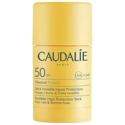Caudalie Zonbescherming|Vinosun Invisible Stick Sunscreen SPF 50 15 gram