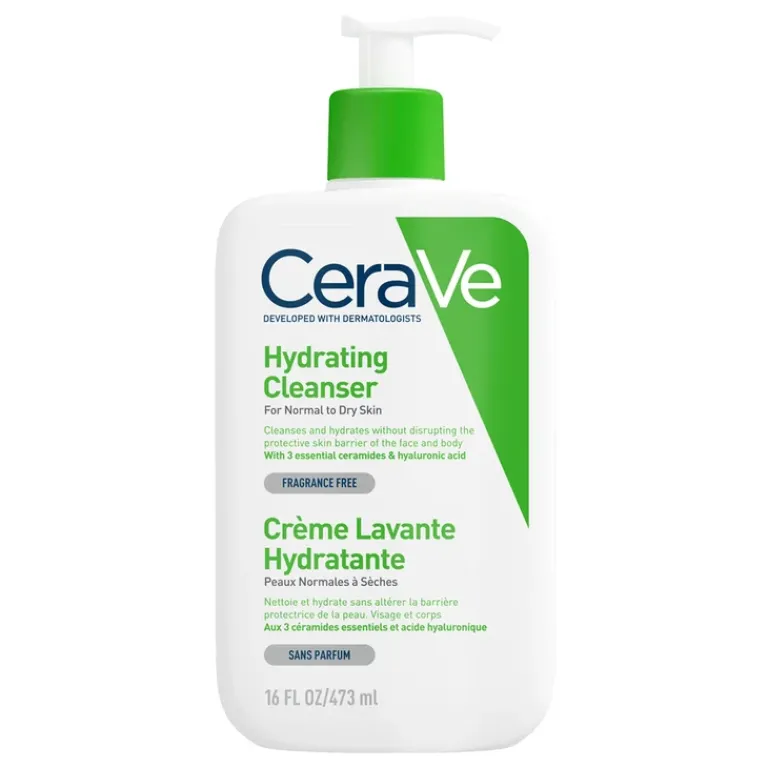 CeraVe Bad- En Doucheproducten|Hydrating Cleanser