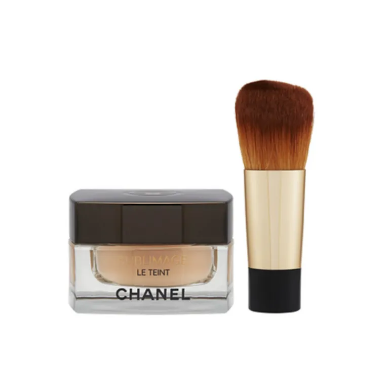 Chanel Foundation|Sublimage Le Teint Cream Foundation 20 Beige
