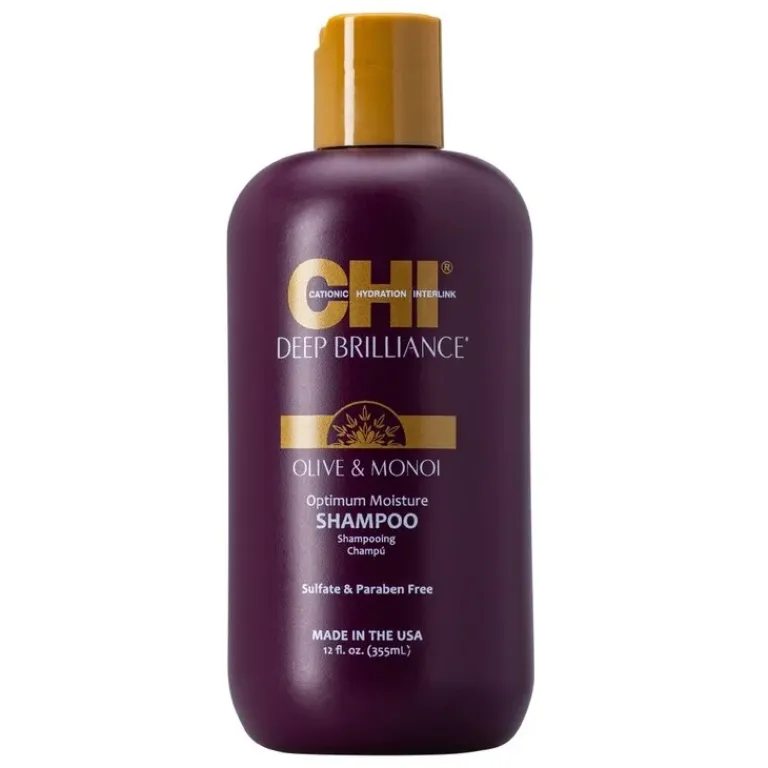 CHI Shampoo|Deep Brilliance Olive & Monoi Optimum Moisture Shampoo