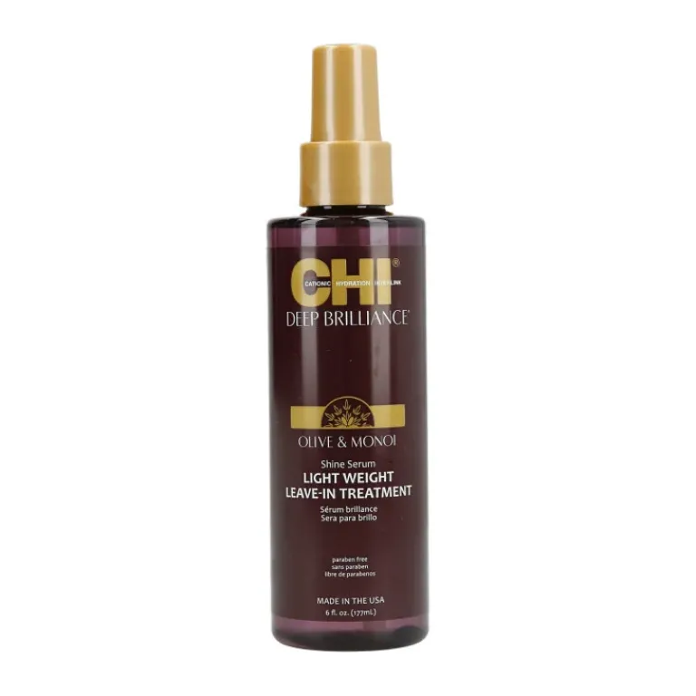 CHI Conditioner|Deep Brilliance Olive & Monoi Shine Serum Leave-in Treatment