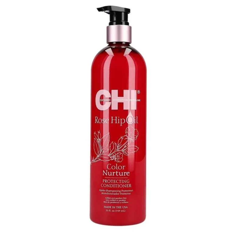 CHI Conditioner|Rose Hip Oil Color Nurture Protecting Conditioner