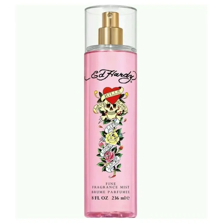 Christian Audigier Dames Bodyproducten|Ed Hardy Love Kills Slowly Body Mist
