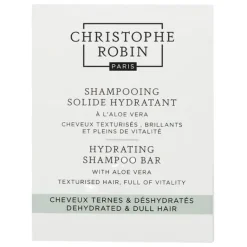 Christophe Robin Shampoo|Hydrating Shampoo Bar 100 gr