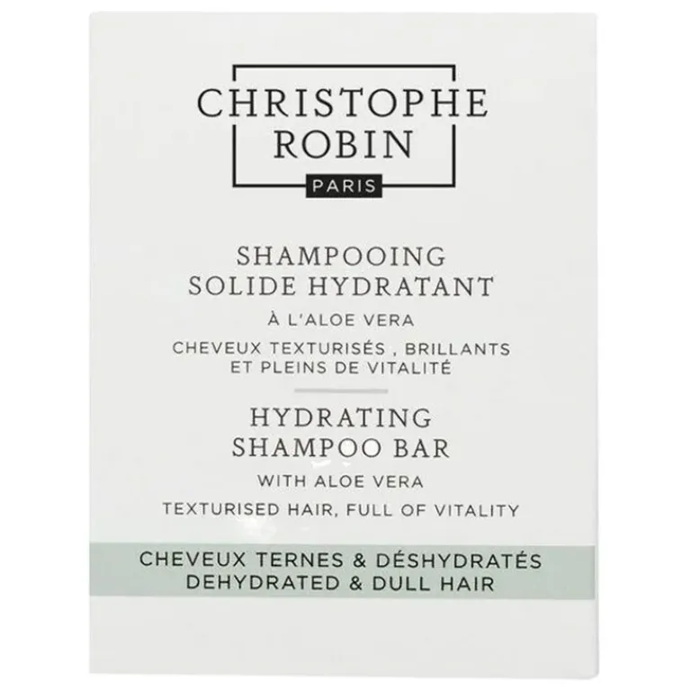 Christophe Robin Shampoo|Hydrating Shampoo Bar 100 gr
