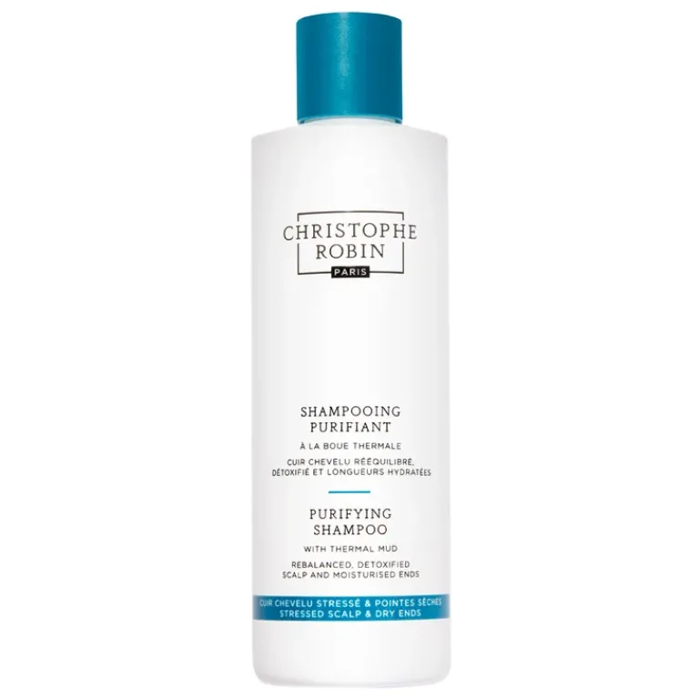 Christophe Robin Shampoo|Purifying Shampoo