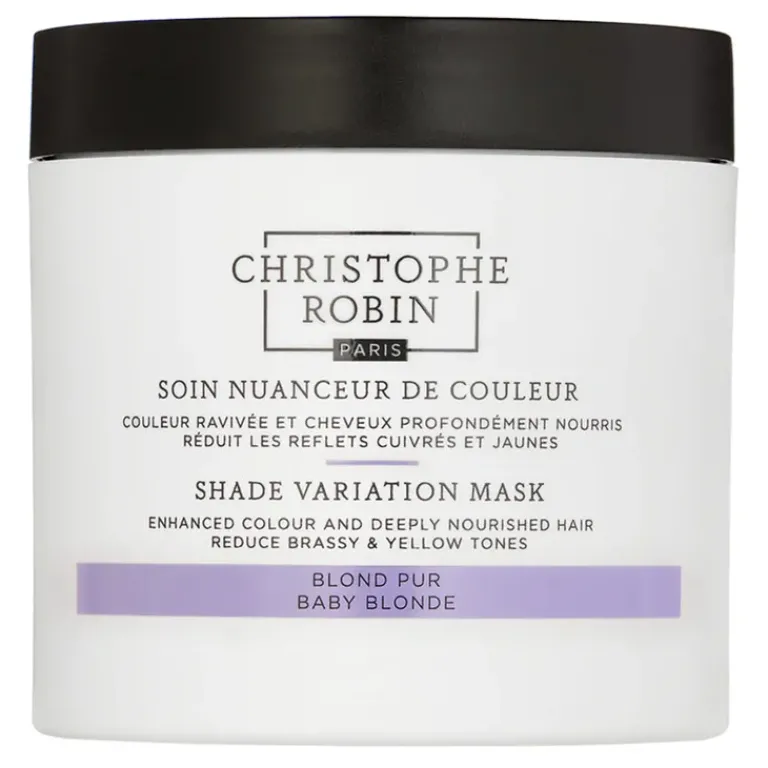 Christophe Robin Haarmasker|Shade Variation Masker Baby Blonde
