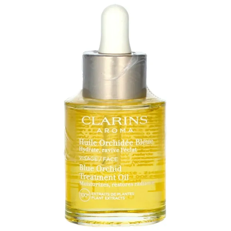 Clarins Dagcrème|Blue Orchid Face Treatment Oil