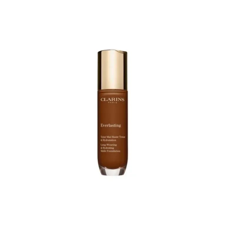 Clarins Foundation|Everlasting Long-Wearing & Hydrating Matte Foundation 120C Espresso