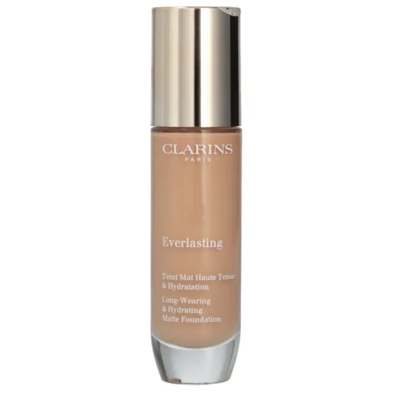 Clarins Foundation|Everlasting Long-Wearing & Hydrating Matte Foundation 120C Espresso