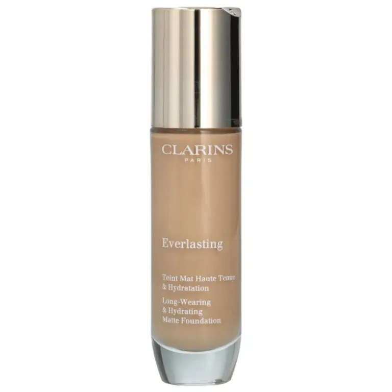 Clarins Foundation|Everlasting Long-Wearing & Hydrating Matte Foundation 120C Espresso