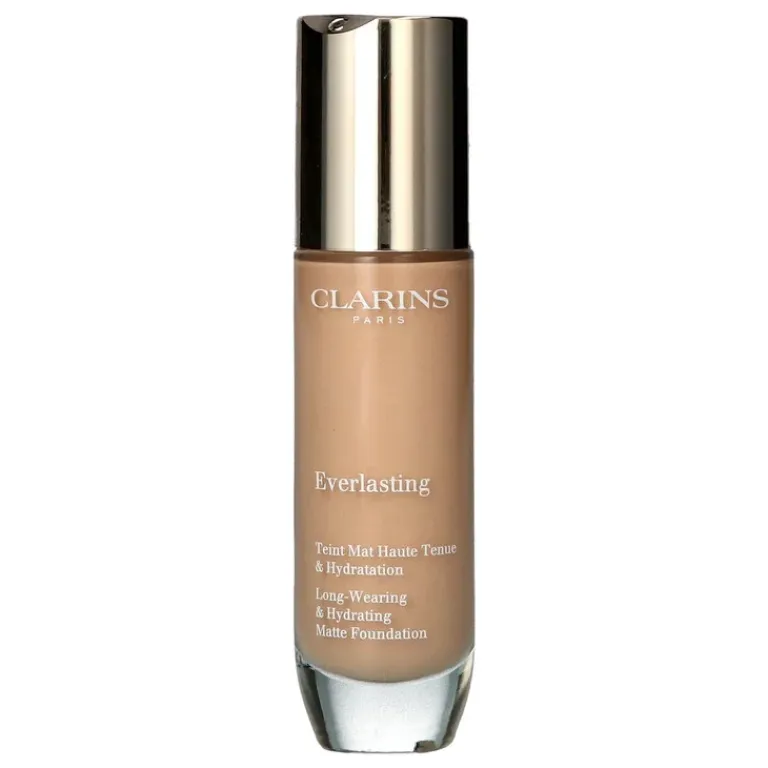 Clarins Foundation|Everlasting Long-Wearing & Hydrating Matte Foundation 120C Espresso