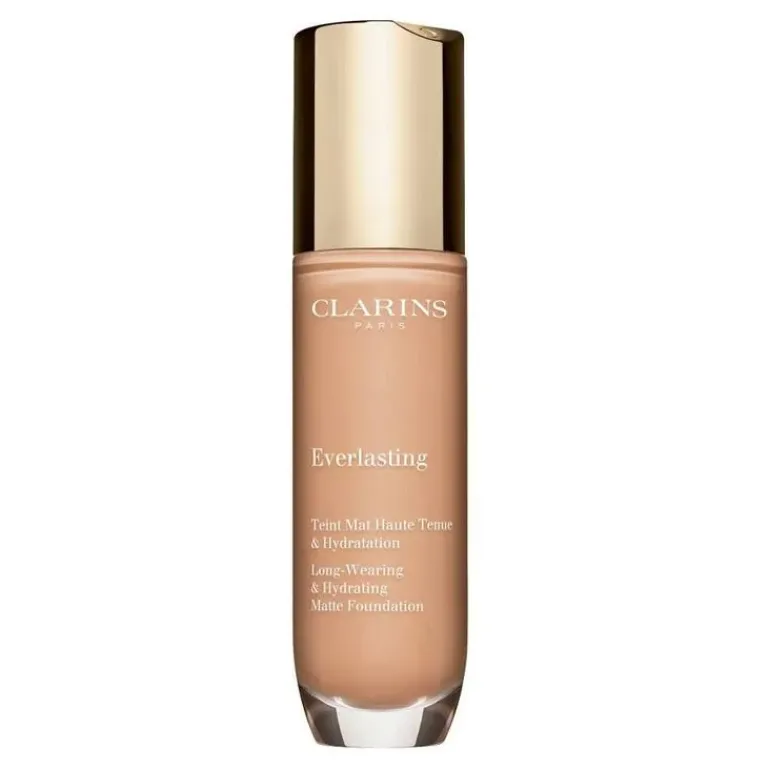 Clarins Foundation|Everlasting Long-Wearing & Hydrating Matte Foundation 120C Espresso