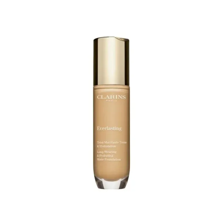 Clarins Foundation|Everlasting Long-Wearing & Hydrating Matte Foundation 120C Espresso