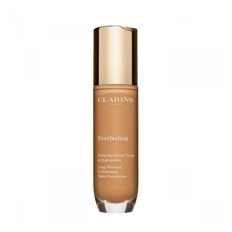 Clarins Foundation|Everlasting Long-Wearing & Hydrating Matte Foundation 120C Espresso