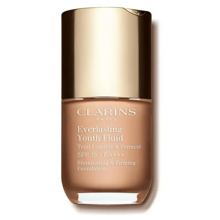 Clarins Foundation|Everlasting Youth Fluid 110 Honey