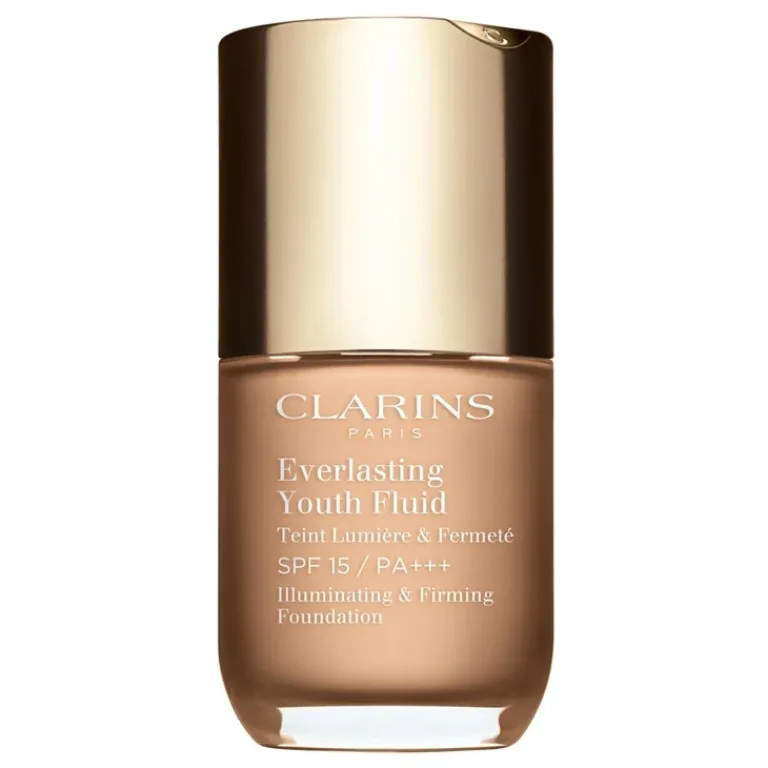 Clarins Foundation|Everlasting Youth Fluid 110 Honey
