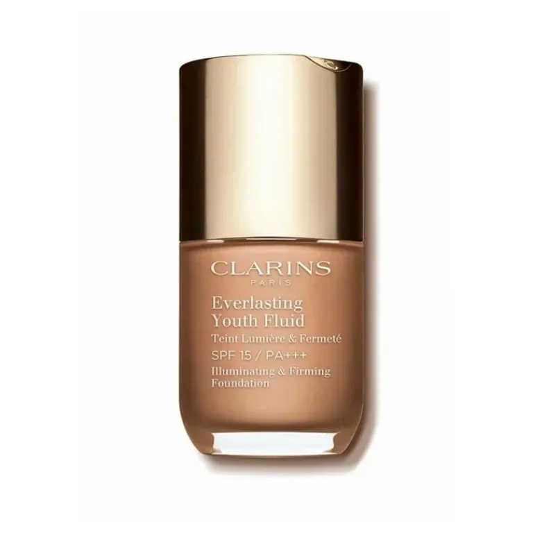 Clarins Foundation|Everlasting Youth Fluid 110 Honey