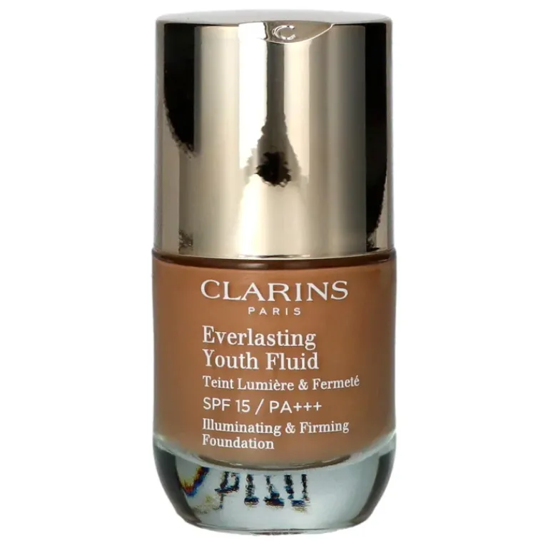 Clarins Foundation|Everlasting Youth Fluid 110 Honey