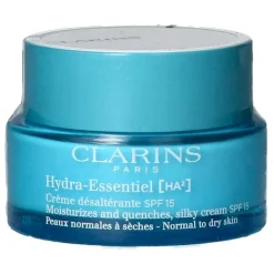 Clarins Dagcrème|Hydra-Essentiel [HA²] Silky cream SPF 15
