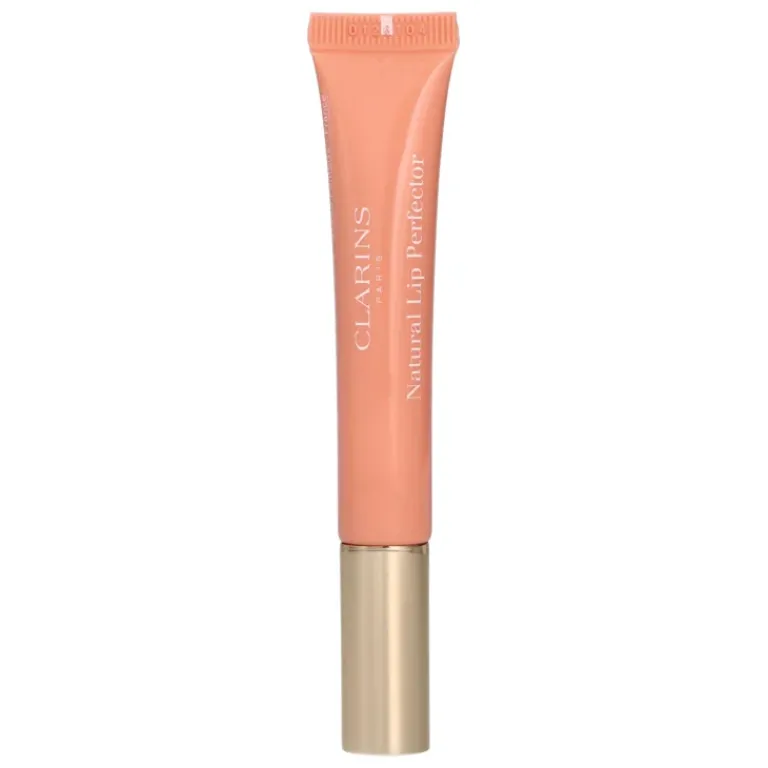 Clarins Lipgloss|Instant Light Lipgloss 02 Apricot